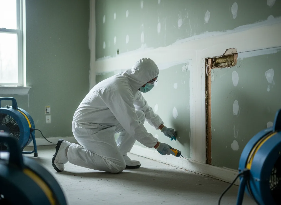 Water Damage Restoration company in West Chesterfield, MA